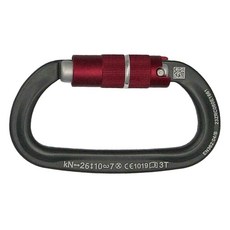 Rock Empire OPUS3T 三段自動O型鋁鉤環，長軸強度26kN