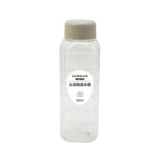 LocknLock 樂扣樂扣 沁涼隨身水壺, 深奶茶, 500ml, 1瓶