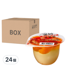盛香珍 蜜柑多果實果凍, 180g, 24個