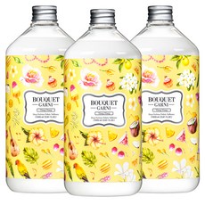 부케가르니 딥퍼퓸 섬유유연제 일랑일랑 본품, 1L, 3개 1000ml, 3개
