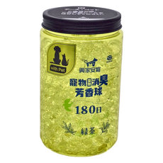 興家安寵 寵物空間消臭芳香球 綠茶 180日, 500g, 1瓶