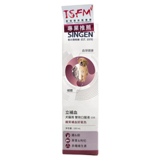 SINGEN 信元發育寶 CS5 立補血 口服液 犬貓用，含鐵劑、綜合維生素、黃耆枸杞，100 mL, 補血, 1盒