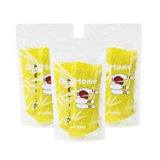 Dr.3Home保齡球角色除臭劑竹炭保齡球鞋保齡球用品2p, 黃色, 3個