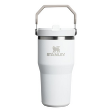 스탠리 아이스플로우 플립 스트로 2.0 텀블러, 프로스트화이트, 591ml, 1개 프로스트화이트, 591ml, 1개