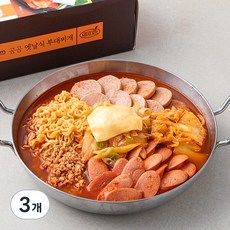 곰곰 옛날식 부대찌개, 878g, 이천