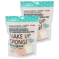 台灣 COSMOS NO.4 專業海綿 方形 30入, 膚色, 2包