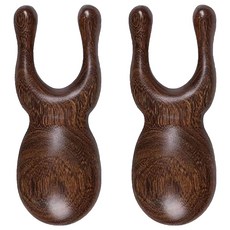 小青蛙按摩器，檀木材質，10*4*2cm, 小青蛙, 2組