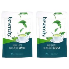 Bevercity 綠茶拿鐵粉, 500g, 1包, 2包