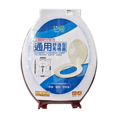 Elephant Waters 沐象 馬桶蓋, 通用型, 舒適耐用, 台灣製造, 棗紅, 990g, 1個