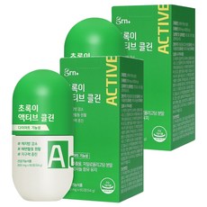 GRN 초록이 액티브 클린 다이어트식품, 60정, 54g, 2개 60정, 2개