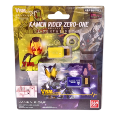BANDAI 假面騎士記憶卡 VOL01 ZEA + ARK套組, 1組