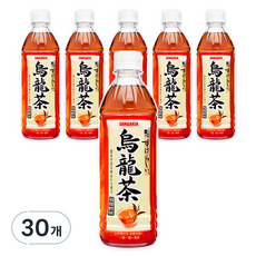 산가리아 스바라시 우롱차, 500ml, 30개