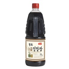 신앙촌 양조 1급 진간장 1.8L 1개 상품 이미지