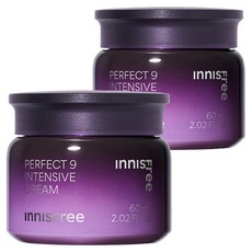 이니스프리 퍼펙트 9 인텐시브 크림, 60ml, 2개