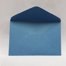 명함사이즈 컬러 미니 카드 레자크지 엽서봉투 95 x 60 mm, 진곤색, 100개