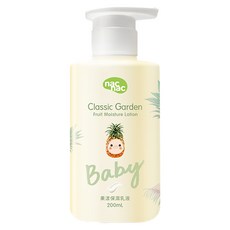 nac nac 果漾保濕乳液, 200ml, 1瓶