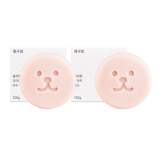 donggubat 打勾吧 犬用造型肥皂, 100g, 2個