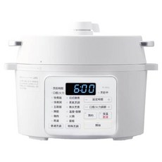 IRIS OHYAMA 愛麗思歐雅瑪 電子壓力鍋 2.2L, PC-MA-2W, 白色, 1個