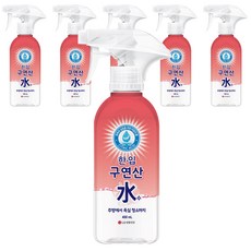 한입 구연산수 용기, 400ml, 6개