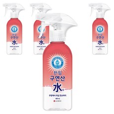 한입 구연산수 분무기형, 400ml, 4개