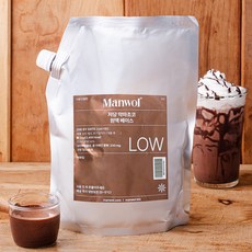 만월회 저당 악마초코 원액 베이스, 1kg, 1개