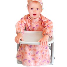 자기주도이유식턱받이