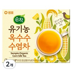 순작 옥수수수염차, 1.5g, 40개입, 2개