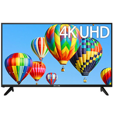 더함 4K UHD QLED 구글 안드로이드 11 TV, 고객직접설치, 스탠드형, 139cm, UA551QLED VA SH 2023C1