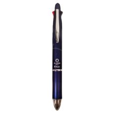 PILOT 百樂 Dr.Grip 健握4+1多功能筆 0.7mm, 海軍藍, 1支