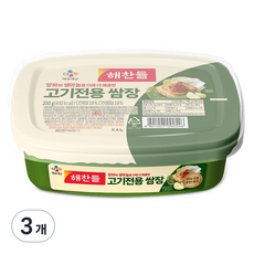 고기전용 쌈장, 200g, 3개