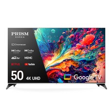 프리즘 4K UHD LED 구글OS 스마트TV, 127cm(50인치), CP50G3, 스탠드형, 고객직접설치