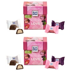 리터스포트 초코큐브 요거트 러브 랜덤발송, 176g, 2개