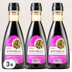 곰곰 발사믹 드레싱 소스, 260g, 3개