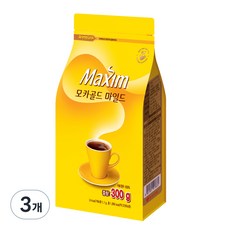 맥심 모카골드 마일드 원두커피, 300g, 1개입, 3개