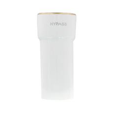 HYPASS 海帕斯 車用空氣清淨機 Air Bottle, 台灣製造, HAB-02, 時尚白