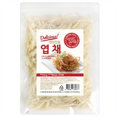 해맑은푸드 반찬전용 엽채, 500g, 1개