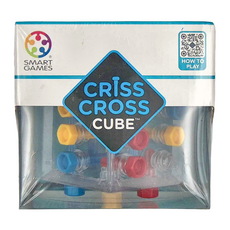 SMART GAMES 螺絲炸彈 Criss Cross Cube 益智玩具 8歲以上, SG 415, 1個