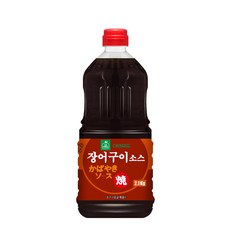 이엔 장어구이 소스, 2.1L, 1개