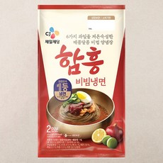 CJ제일제당 함흥 비빔냉면 2인분