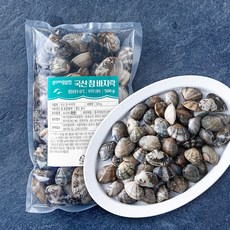 곰곰 국산 참 바지락 (냉장), 500g, 1개 500g, 1개