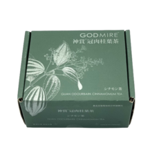中寮鄉農會 神賞肉桂葉茶, 絕無人工主動添加糖份 濃厚的肉桂香甜味, 3g, 6包, 1盒
