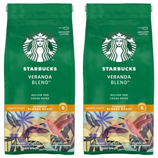 STARBUCKS 星巴克 閑庭綜合研磨咖啡, 研磨咖啡, 200g, 2包, 無研磨咖啡豆