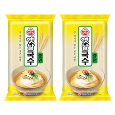오뚜기옛날 국수 중면, 900g, 2개