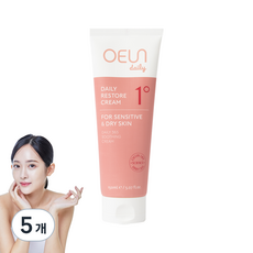 오은 데일리 리스토어 크림, 150ml, 5개