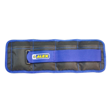ALEX SPORTS 沙包型加重器, 黑藍色, 3kg