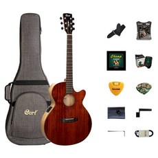 콜트 SFX-Myrtlewood 어쿠스틱 기타, Brown Gloss, 1개