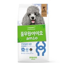 풀무원 아미오 강아지 건강담은 사료 관절케어, 뼈/관절강화, 6.4kg, 1개 - 풀무원아미오