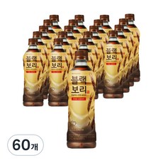 하이트진로 블랙보리, 520ml, 60개