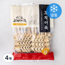 고래사어묵 꼬치어묵 22개입 (냉동), 926g, 4개