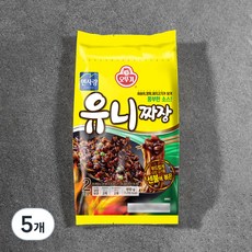 오뚜기 유니짜장 2인분, 610g, 5개